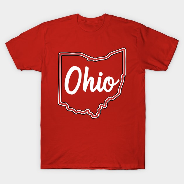 Ohio T-Shirt by HuskyClothing